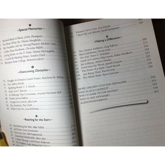 Chicken Soup for the Soul Teens Talk Growing Up Stories about Growing Up Book - Picture 5 of 5